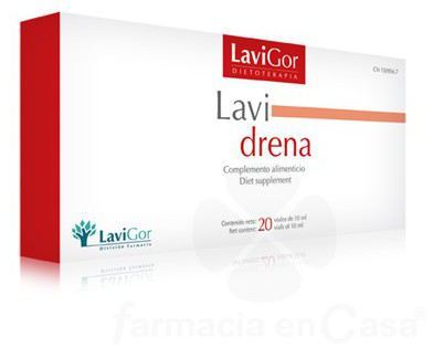 Lavigor Lavidrena 20 ampoules