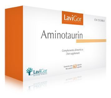 Lavigor Aminotaurine 60 g&eacute;lules