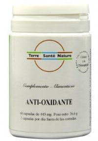 MCA Productos Naturales L'antioxydant 200 capsules
