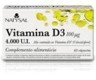 Vitamine D3 4000 UI 60 Gélules Vitamine D3 4000 UI 60 Gélules