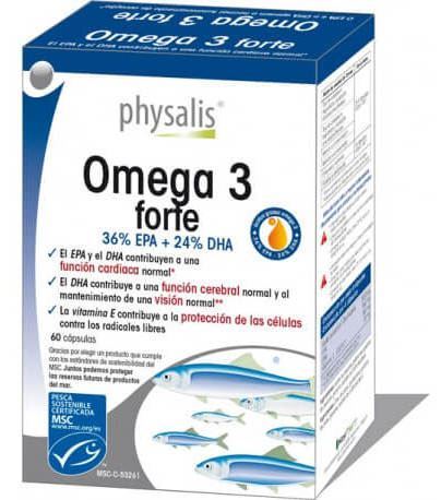 Physalis Om&eacute;ga 3/Epa+Dha 60 G&eacute;lules