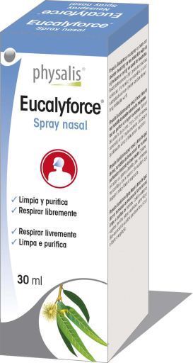 Physalis Spray Bucal Eucalyforce 30 ml