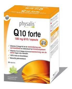 Physalis Coenzyme Q10 Forte 30 G&eacute;lules