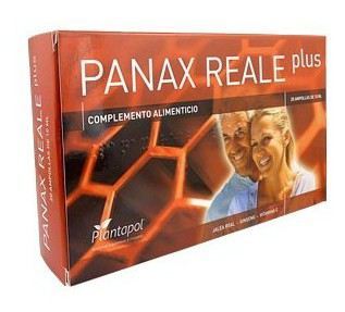 PlantaPol Panax Reale Plus 20 Ampoules