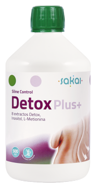 Sakai Sline Control Detox Plus+ adieu aux toxines 500 ml