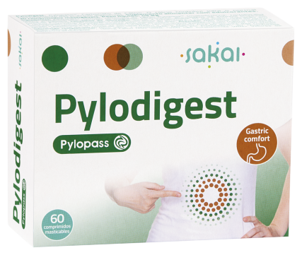 Sakai Pylodigest Bien-&ecirc;tre gastrique 60 comprim&eacute;s &agrave; croquer
