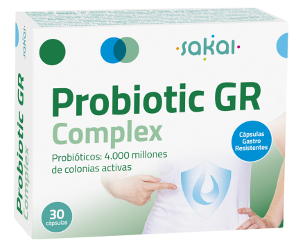 Sakai Complexe probiotique GR 30 capsules