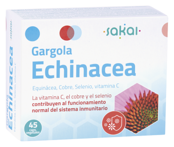 Sakai Gargola Echinacea la meilleure d&eacute;fense 45 capsules