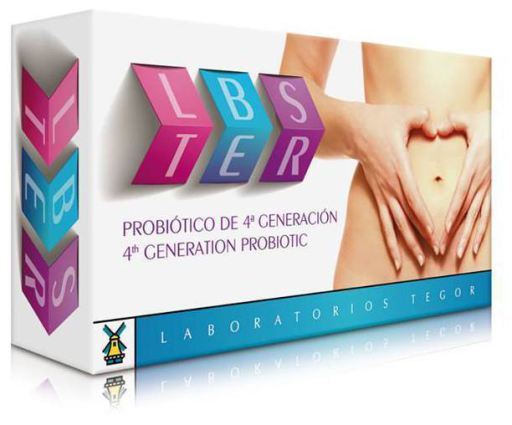 Laboratorios Tegor Compl&eacute;ment alimentaire Lbs ter 45 comprim&eacute;s