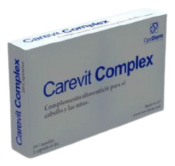Carederm Complexe 20 g&eacute;lules