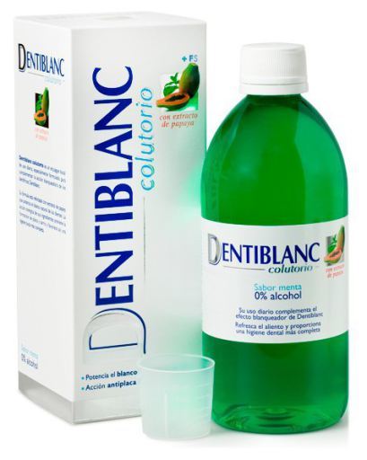 Corega Bain de bouche Dentiblanc