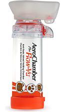 Sandoz Chambre d'inhalation pour nouveau-n&eacute;s Aerochamber Orange