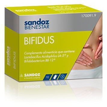 Sandoz Bifidus Bien-&ecirc;tre 10 sachets