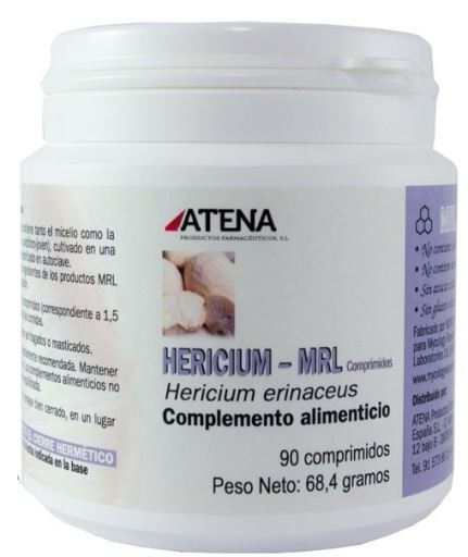 Atena Hericium 90 comprim&eacute;s