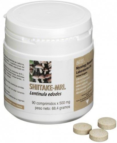 Atena Shiitake 90 comprim&eacute;s