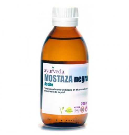 Ayurveda Huile de moutarde noire 200 ml