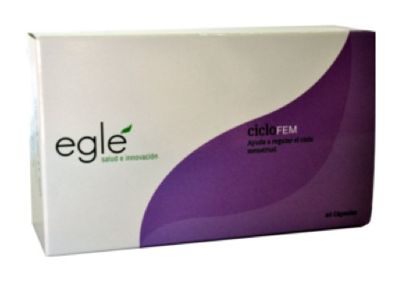 Egl&eacute; Cyclofem 60 capsules