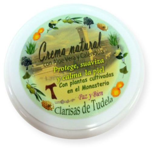 El Naturalista Cr&egrave;me naturelle &agrave; l'Aloe Vera et au Calendula 50 ml