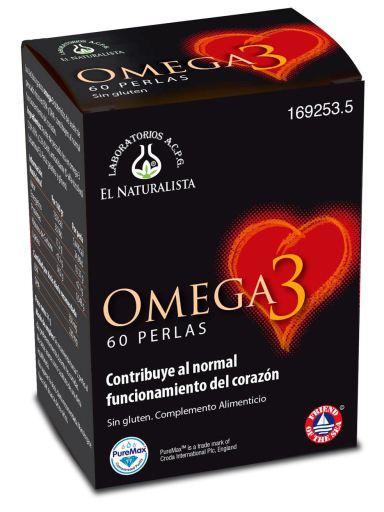 El Naturalista Om&eacute;ga-3 60 Perles