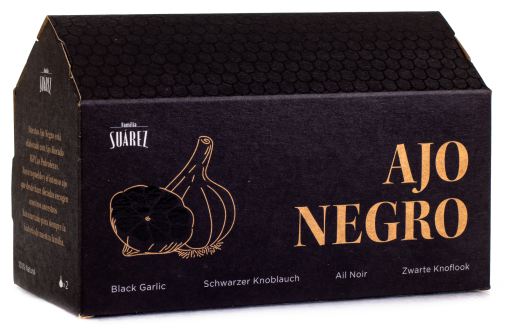 JR Ail noir naturel Allium noir