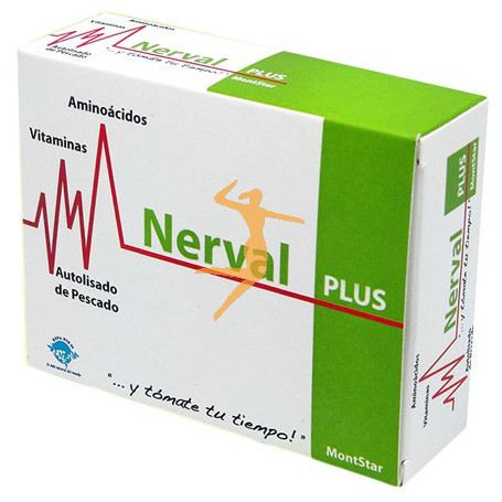 MontStar Nerval Plus 45 g&eacute;lules