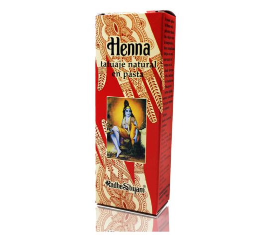 Radhe Shyam P&acirc;te de tatouage au henn&eacute;