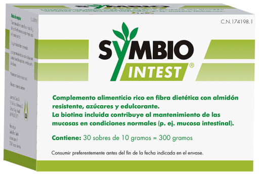 Laboratorio Cobas Symbiointest 10 gr 30 sachets