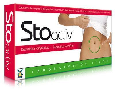 Laboratorios Tegor Sto Activ 40 g&eacute;lules