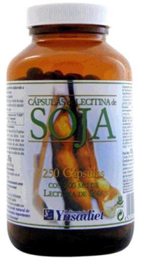 Ynsadiet L&eacute;cithine de Soja 500mg 250 perles