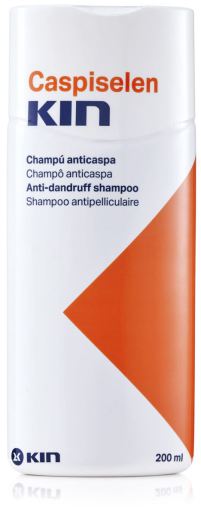 Kin Shampooing antipelliculaire Caspiselen 200 ml