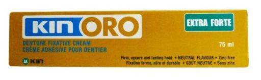 Fixateur dentaire dor&eacute; 75 ml