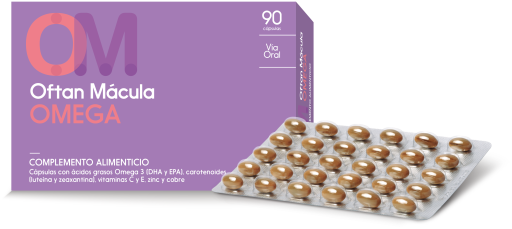 Dr. Esteve Oftan Macula Om&eacute;ga 90 G&eacute;lules