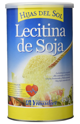 Hijas del Sol L&eacute;cithine de soja 450 gr