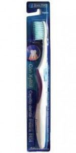 Brosse &agrave; dents au xylitol