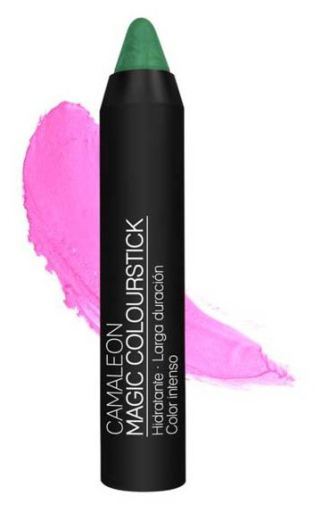 Camaleon Cosmetics Rouge &agrave; l&egrave;vres Magic Green n 3 Chameleon