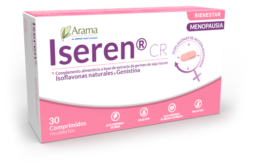Arama Natural Iseren CR 30 comprim&eacute;s