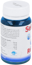 S&eacute;l&eacute;nium + Reishi 60 capsules