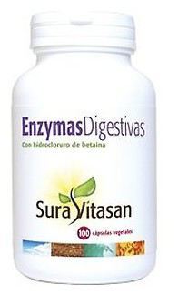 Enzymes digestives 100 capsules