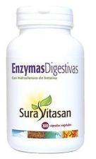 Enzymes digestives 100 capsules Enzymes digestives 100 capsules
