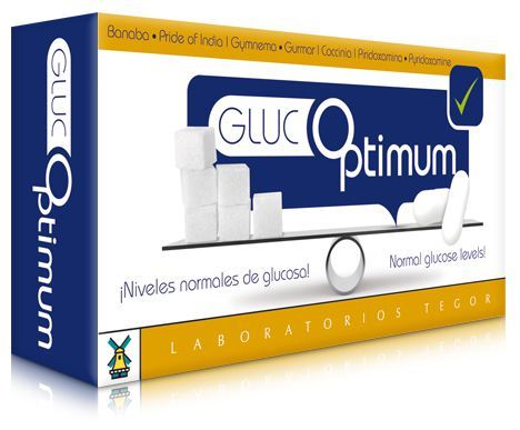 Laboratorios Tegor Suppl&eacute;ment Glucoptimum 60 g&eacute;lules