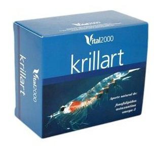 Vital 2000 Krillart 60 perles