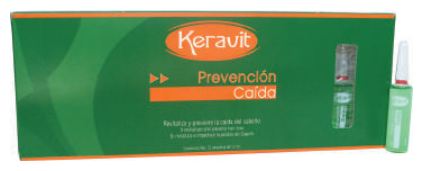 Keravit Anti-chute 18 Ampoules 6 ml