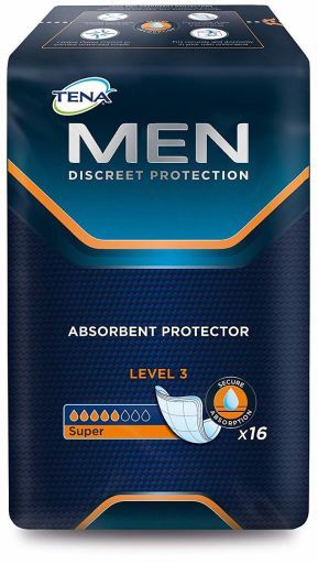 Tena Absorbent Protector For Men Level 3 16 Units