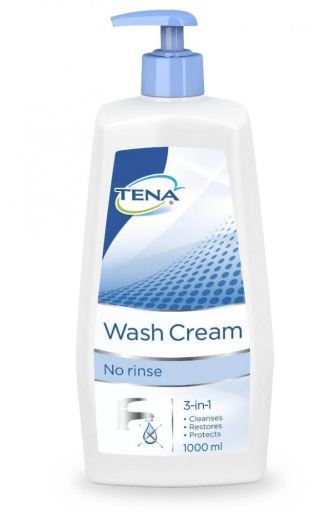 Tena Cr&egrave;me lavante 3 en 1 1000 ml