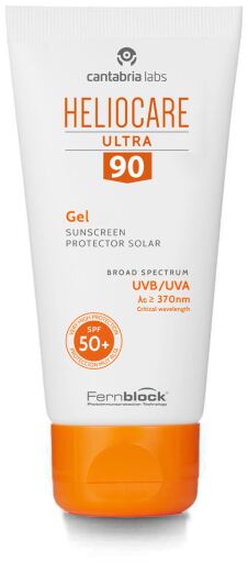 Heliocare Gel photoprotecteur Ultra 90 SPF 50+ 50 ml