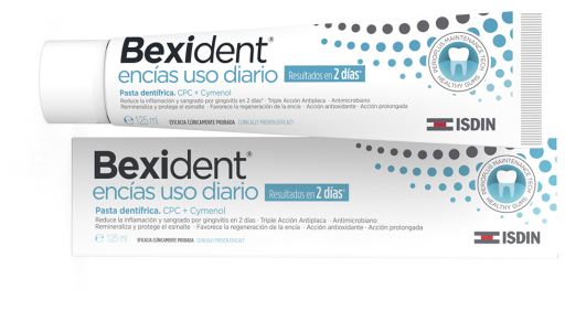 Isdin Dentifrice &agrave; usage quotidien Bexident Gums 125 ml
