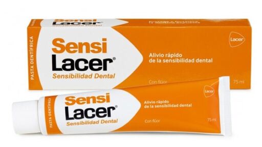 Lacer Dentifrice au fluor Sensilacer