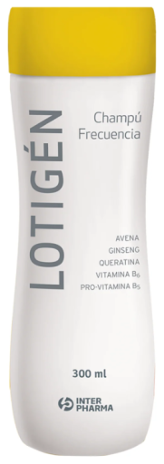 Lotig&eacute;n Shampooing Fr&eacute;quence 300 ml