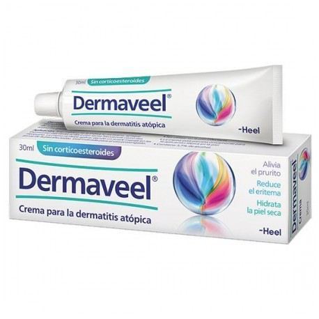 Heel Cr&egrave;me Dermaveel pour la dermatite atopique 30 ml