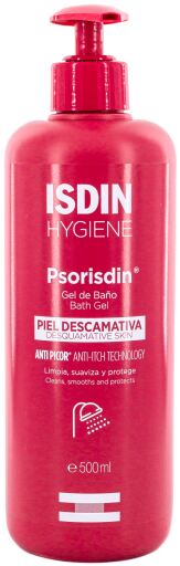 Isdin Gel de bain hygi&eacute;nique Psorisdin 500 ml